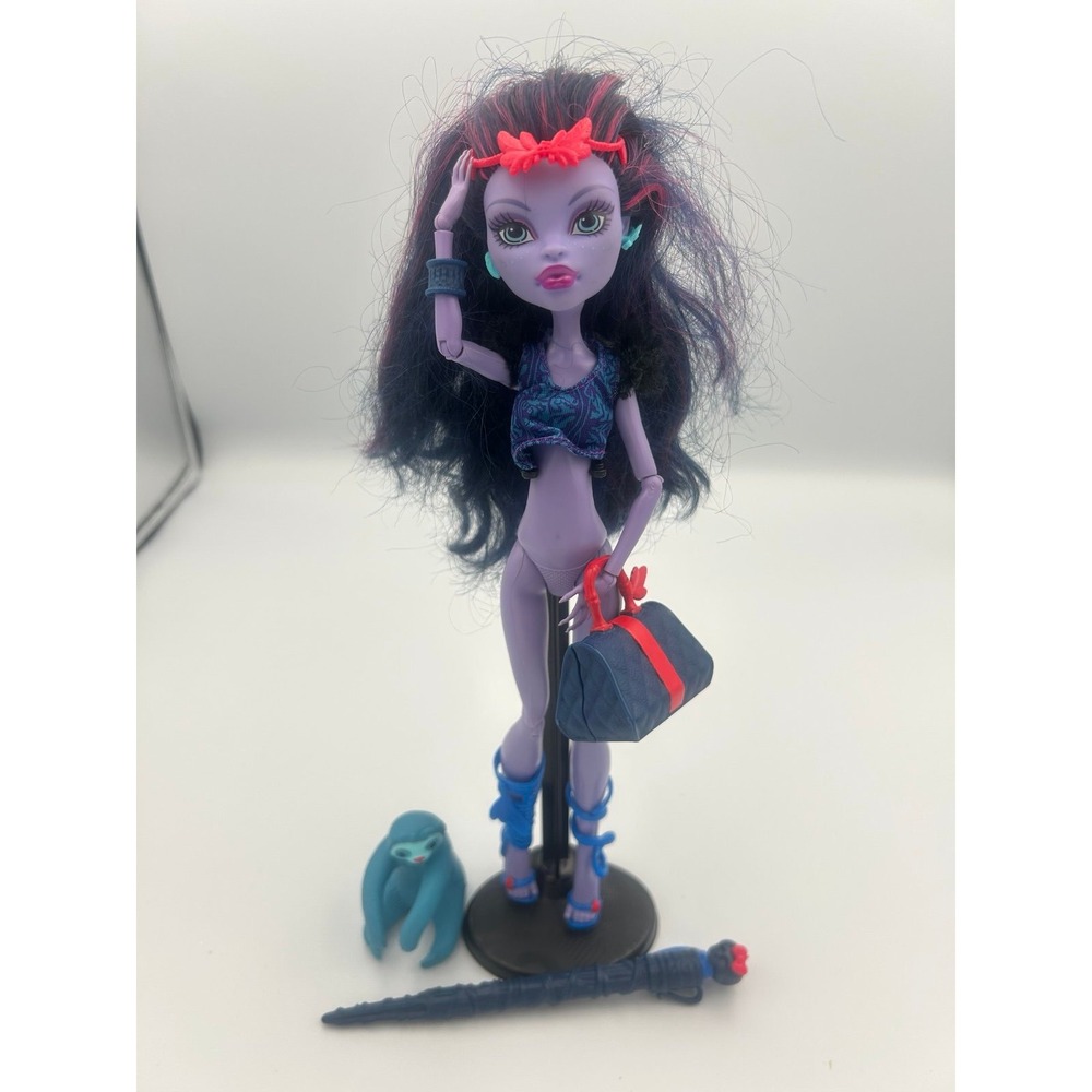 Monster High Jane Boolittle fashion doll